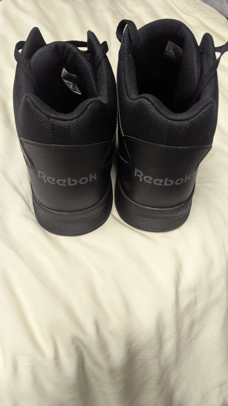 Reebok Royal BB 4500 HI 2 Men’s Wide Black Size 15 ONLY WORN ONCE