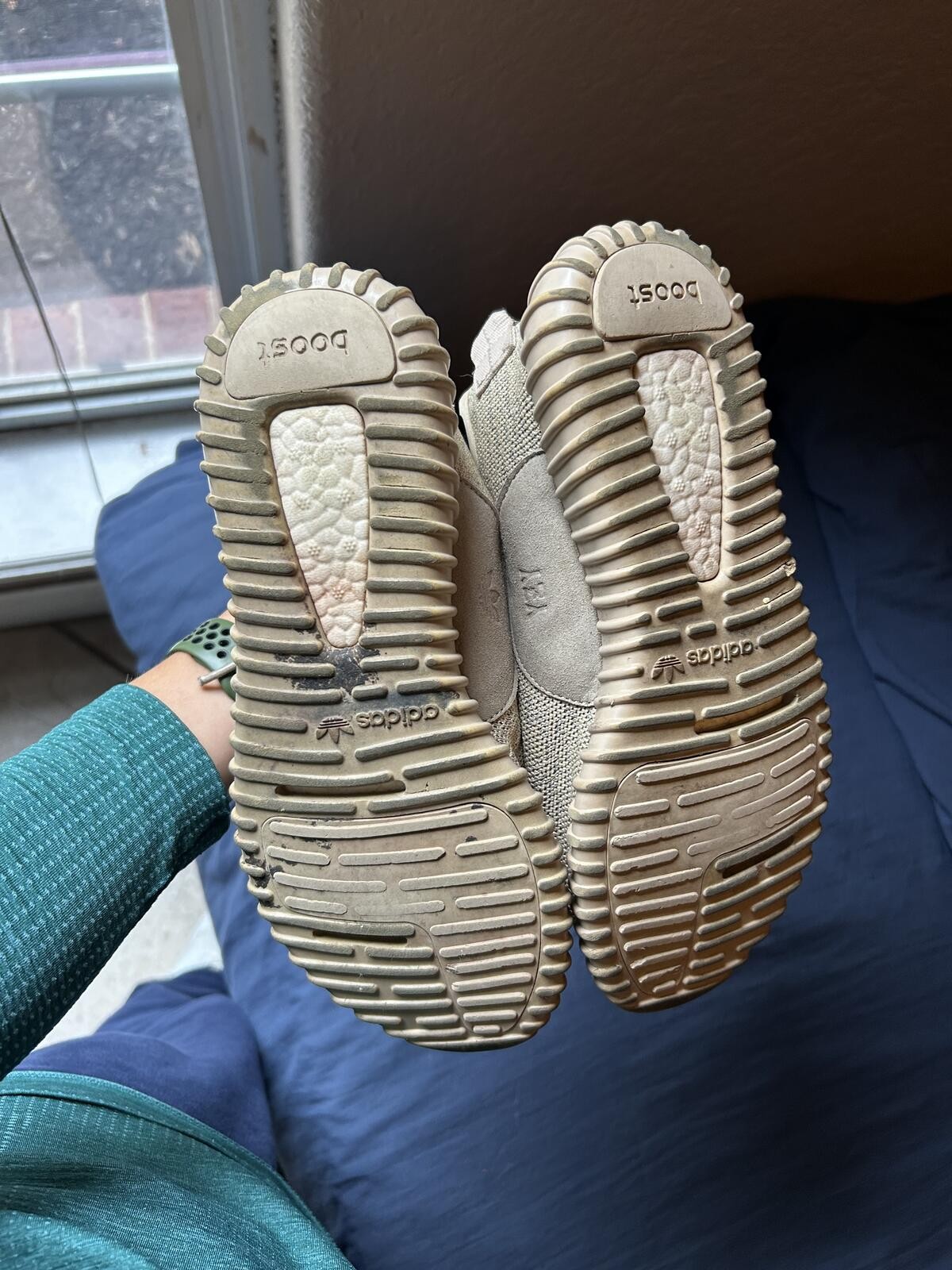 Adidas Yeezy Boost 350 V2 Sesame Knit Sneakers