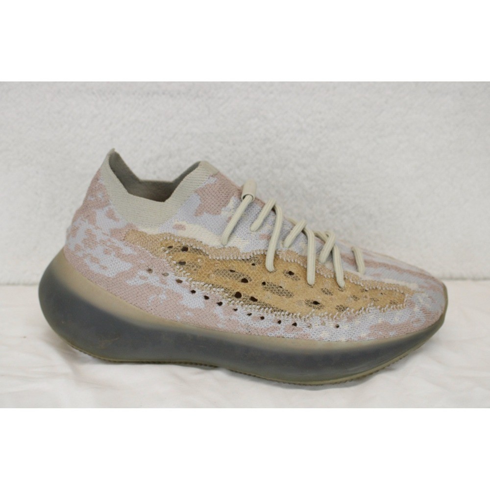 adidas Yeezy Boost 380 Mist Mens Size 10 Reflective Sneakers FZ1270 Brown Grey