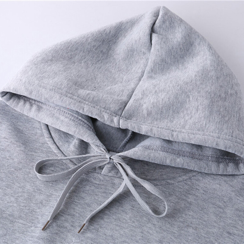 Men’s Plain Pullover Hoodies Casual Hooded Sweatshirts Long Sleeve Classic Tops▱