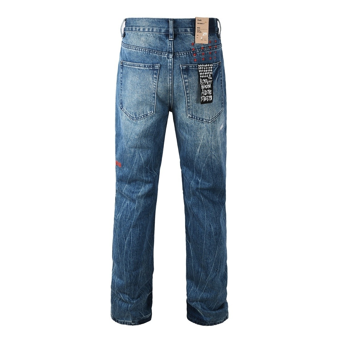 ksubi jeans men 3039 dark blue Jeans Sizes 28 to 40 Ripped Jeans