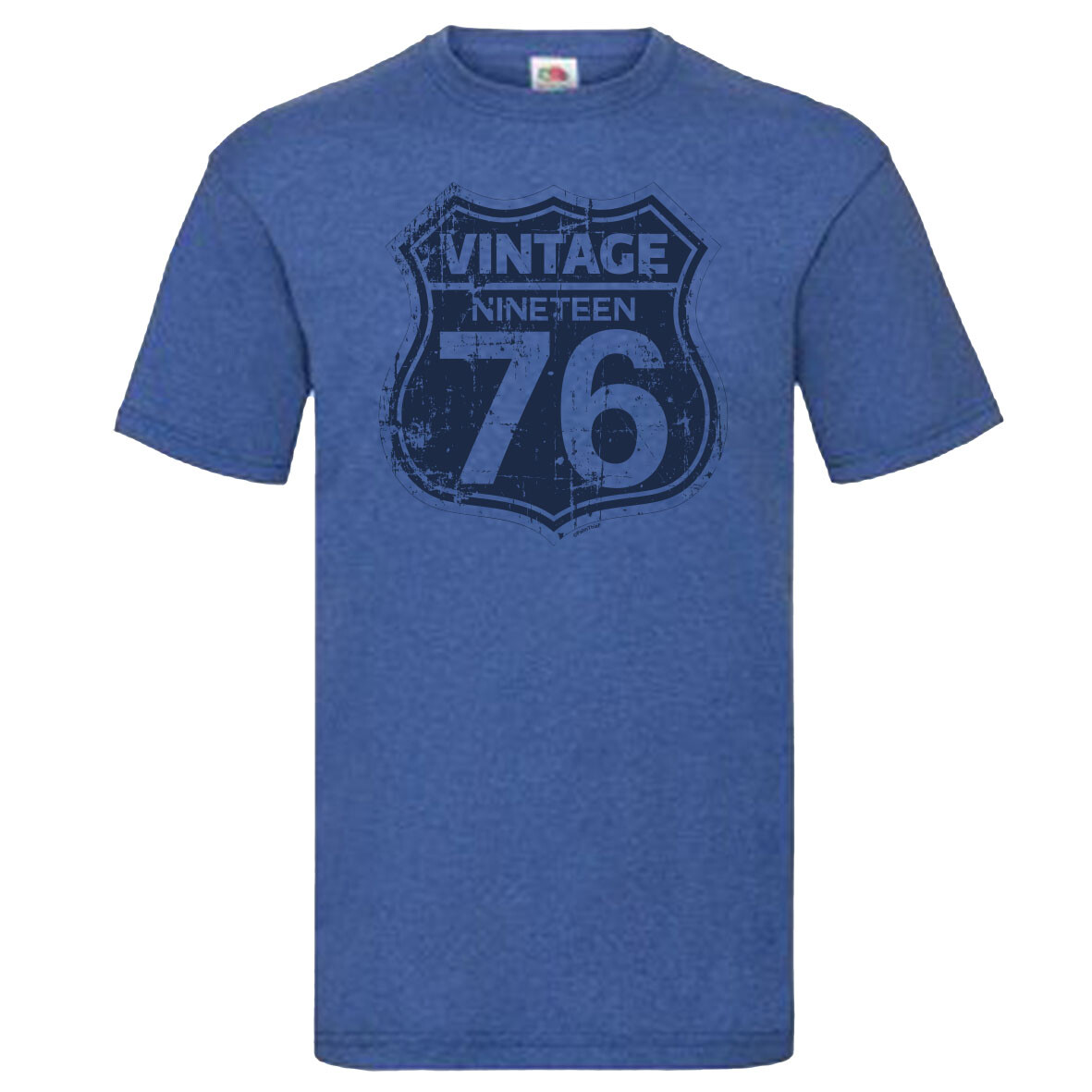 Vintage 1976 Nineteen Seventy Six T-Shirt Birthday Gift