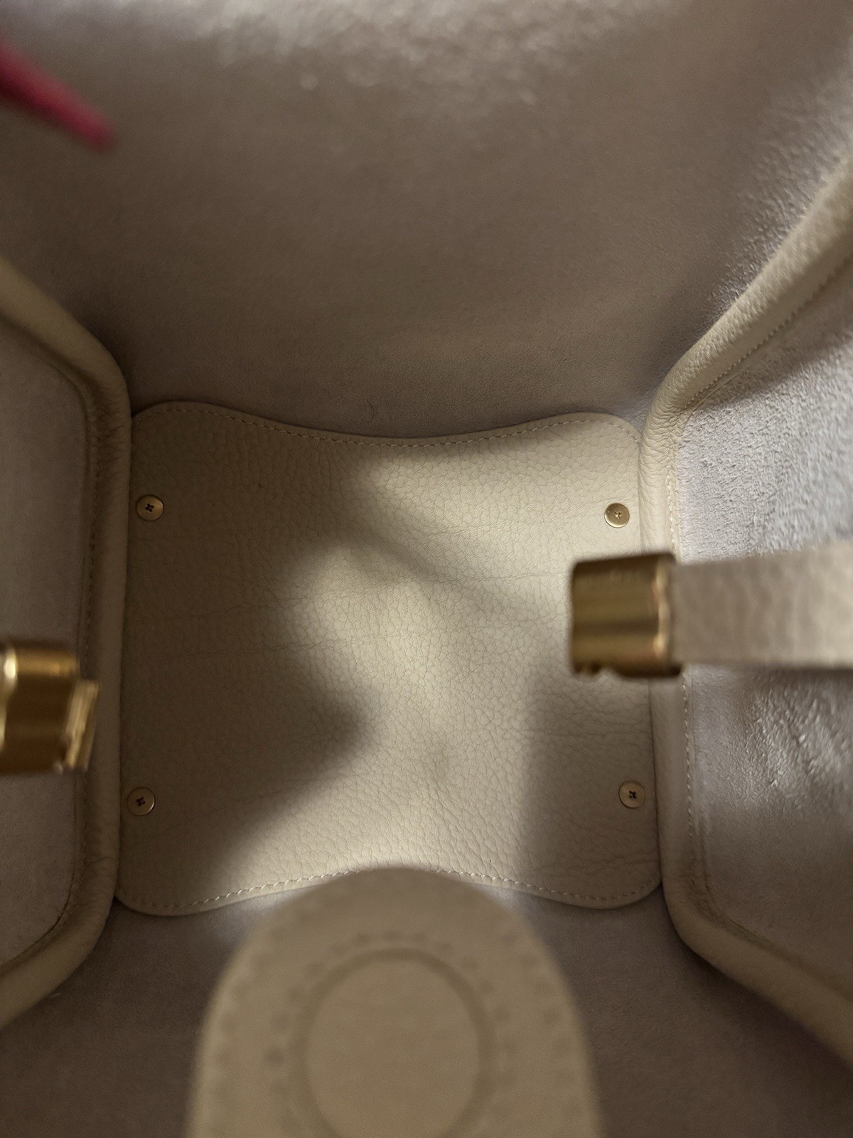Songmont Bag Leather Top handle medium