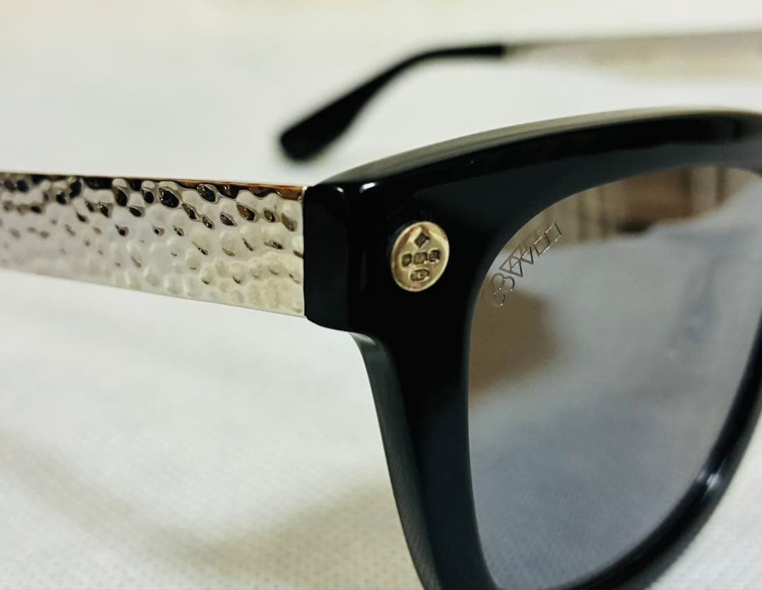 Oliver Peoples Bunny Collaboration Sunglasses Black Mirror Lens Unused