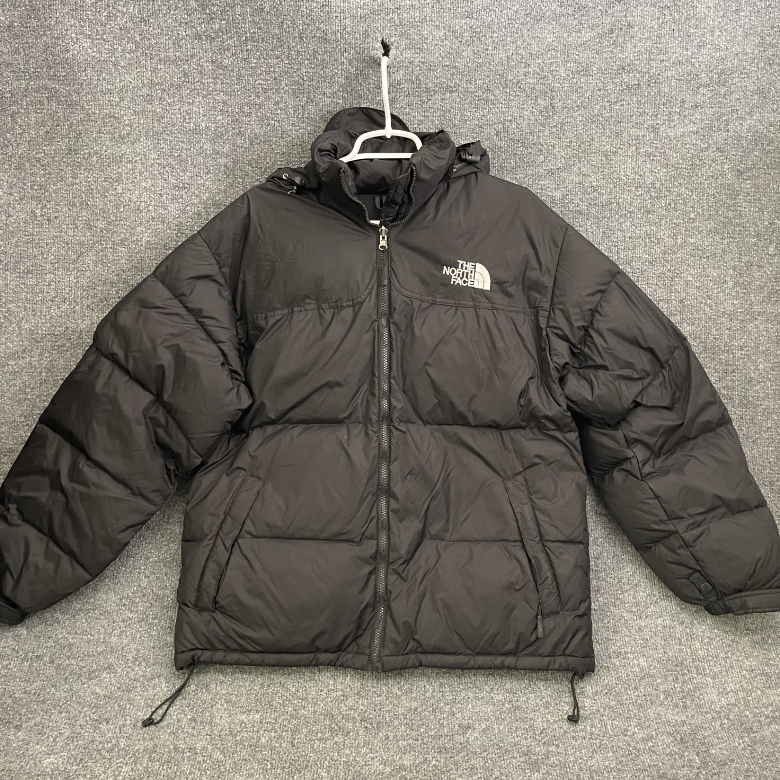The North Face Men’s 1996 Retro Nuptse Jacket Mens Sz L Black Full Zip