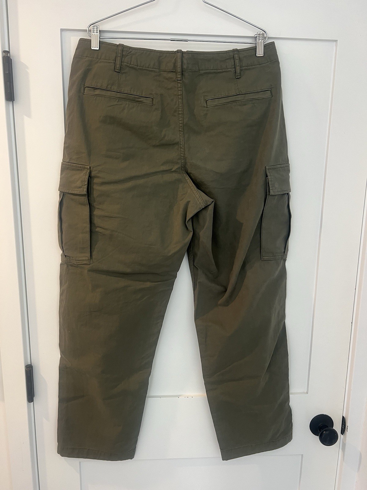 Japan Tokyo Streetwear Cargo Pants Size 17.5 Waist X 41 Length