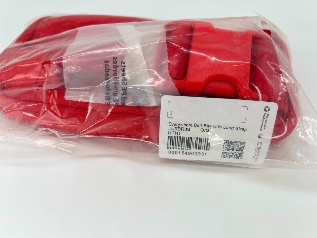 NWT Lululemon Everywhere Belt Bag Crossbody Hot Heat Red