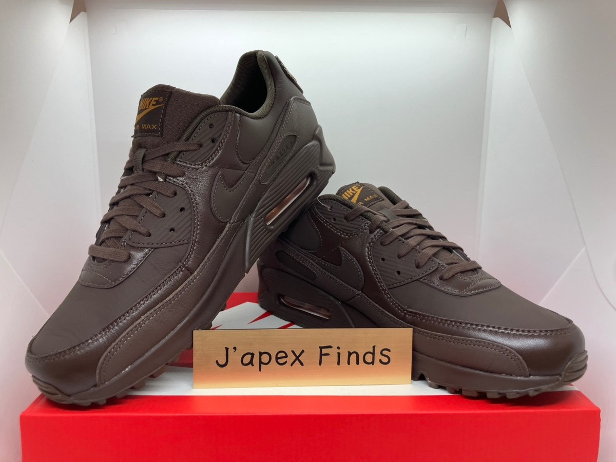 Nike Air Max 90 Essential+ IH2063-200 Baroque Brown Men’s Size