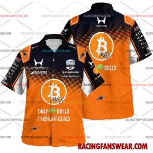 Romain Grosjean IndyCar Racing 2026 Uniform Apparel Clothes Hawaiian Polo Shirts