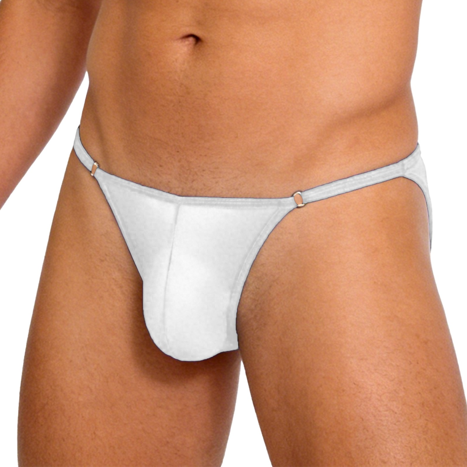 Mens Ultra Thin Slip Underpants Bikini Briefs Underwear Tangas Panty Nightwear