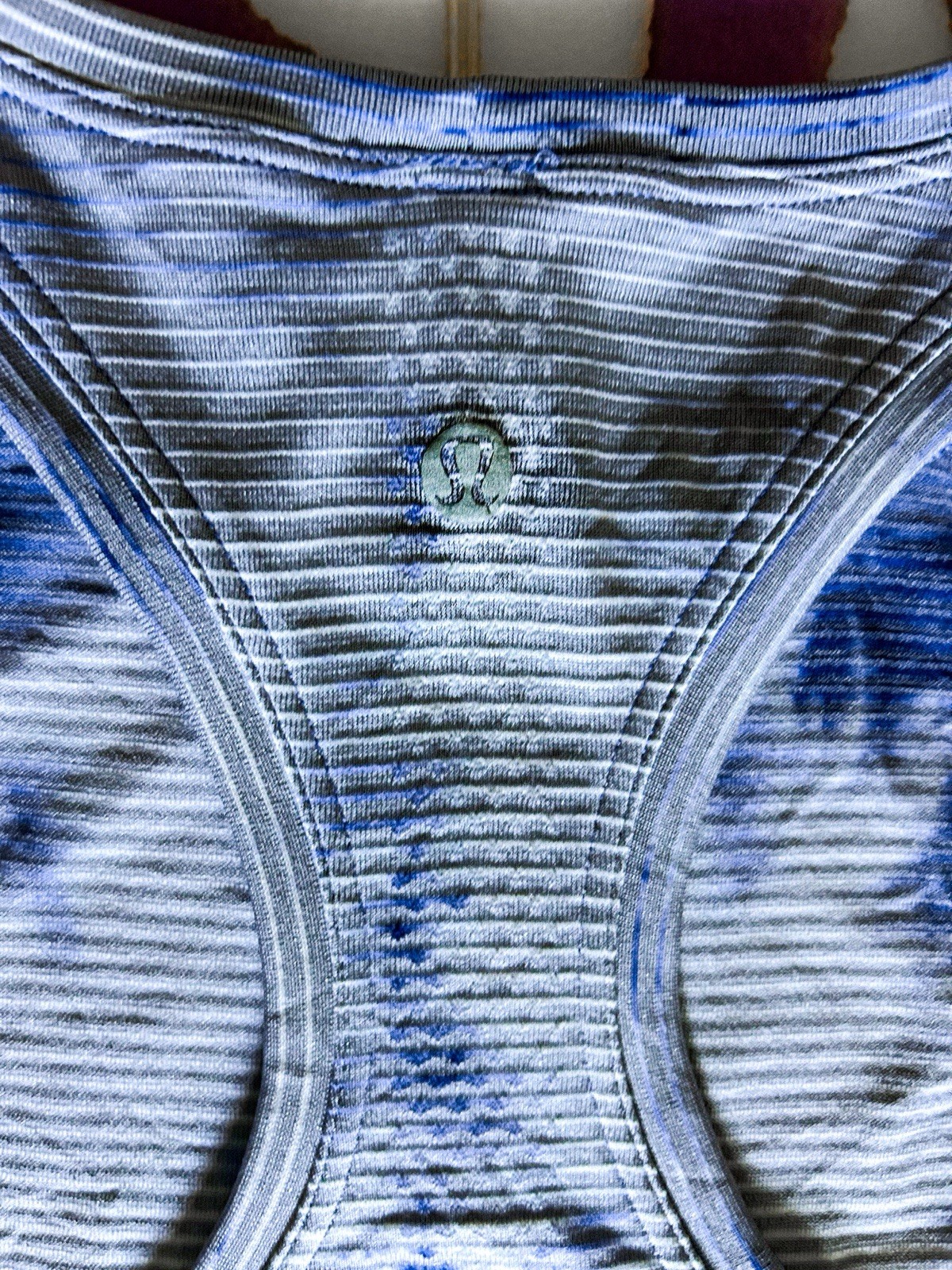 Lululemon Swiftly Tech Racerback Tank Top 2.0 Shibori Tie Dye