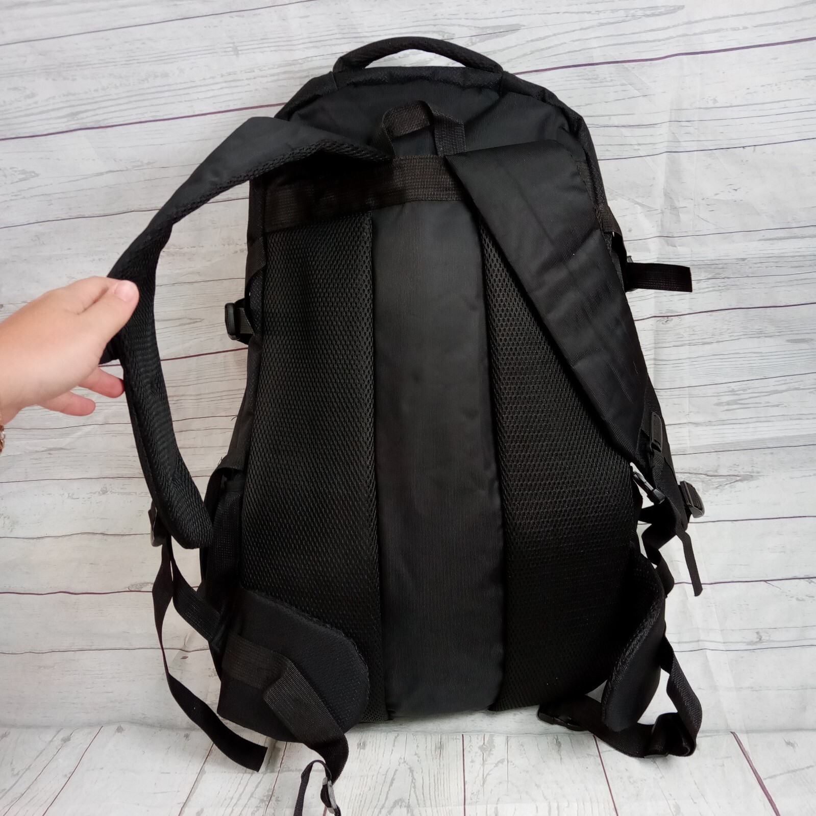 Tianyang 70L Backpack Travel Bag Black Color