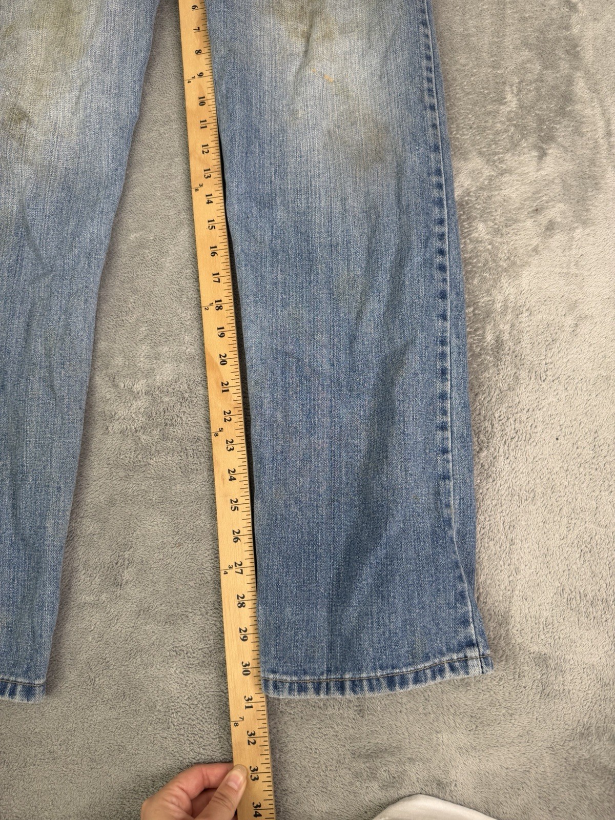 Vintage Y2K Archair Straight Leg Jeans Men’s Size 32X32 Blue Baggy