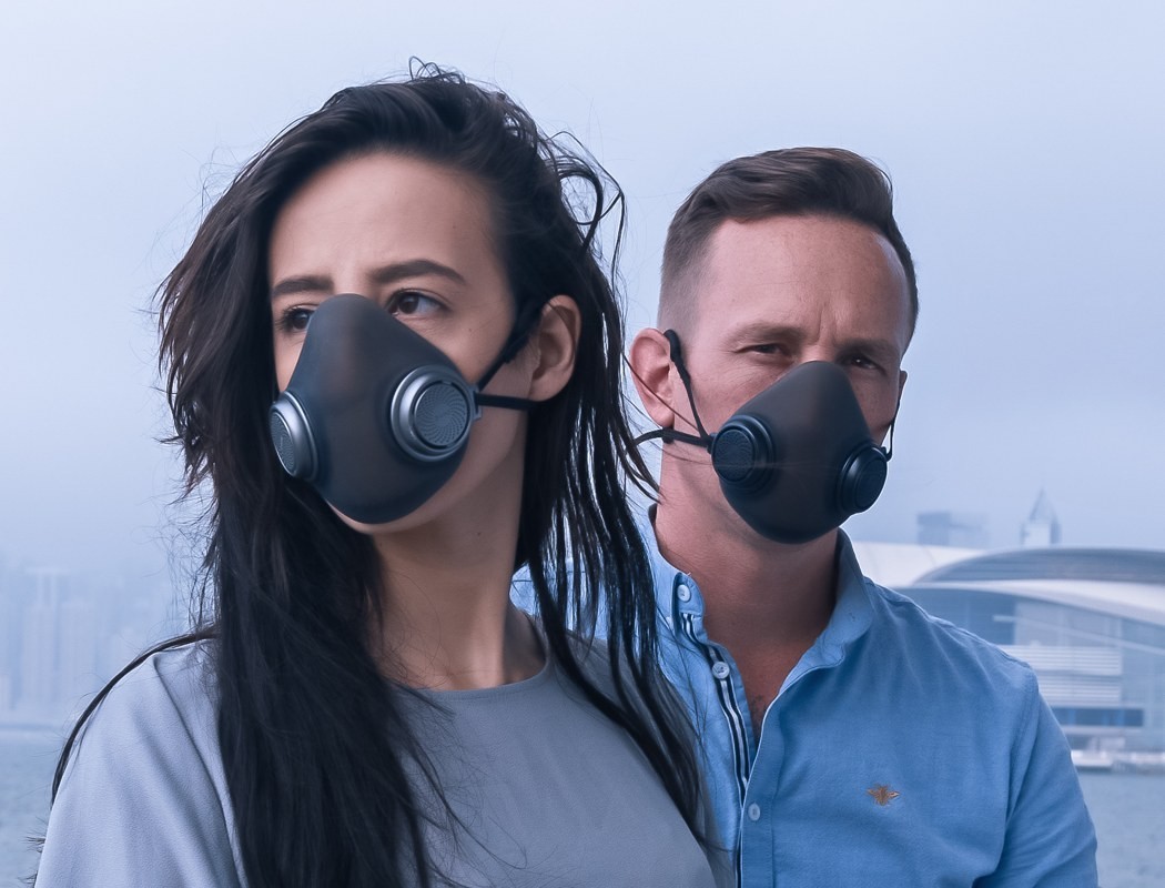 3x NEW PURME Premium Reusable & Washable Silicone Respirator Masks