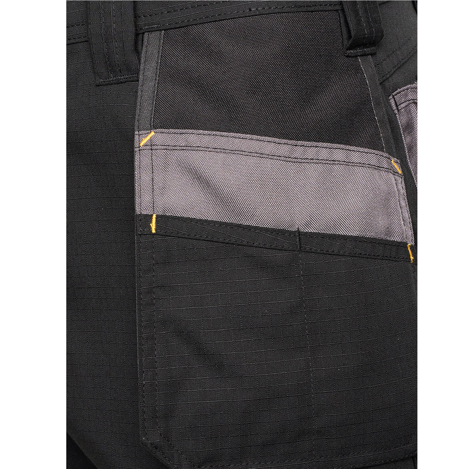 JCB Trade Plus Workwear RipStop Mens Work Trousers Cordura Knee Pad Pocket Pants