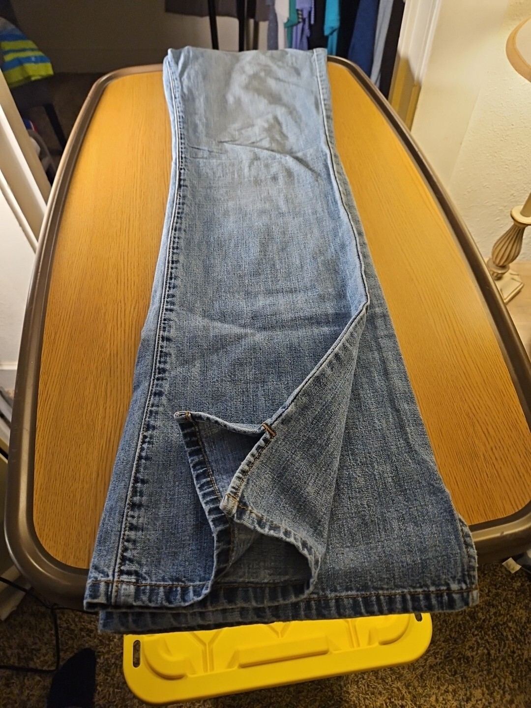 BKE Buckle Wendi Bootcut Stretch Denim Jeans, Women’s Size 30x 35 1/2 X-long