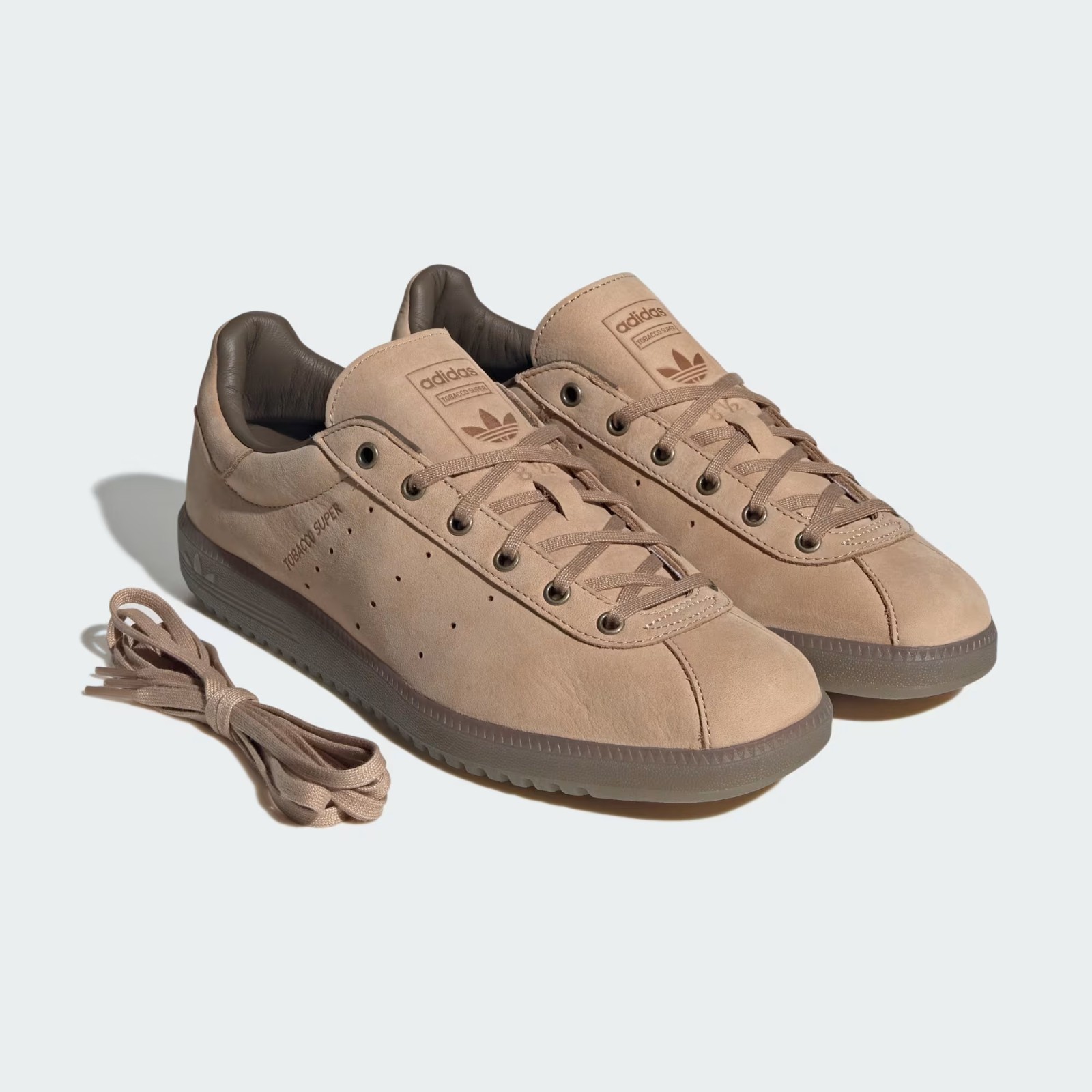 adidas Originals TOBACCO SUPER KJ4589 Warm Sandstone Khaki Six Cargo Brown Men’s