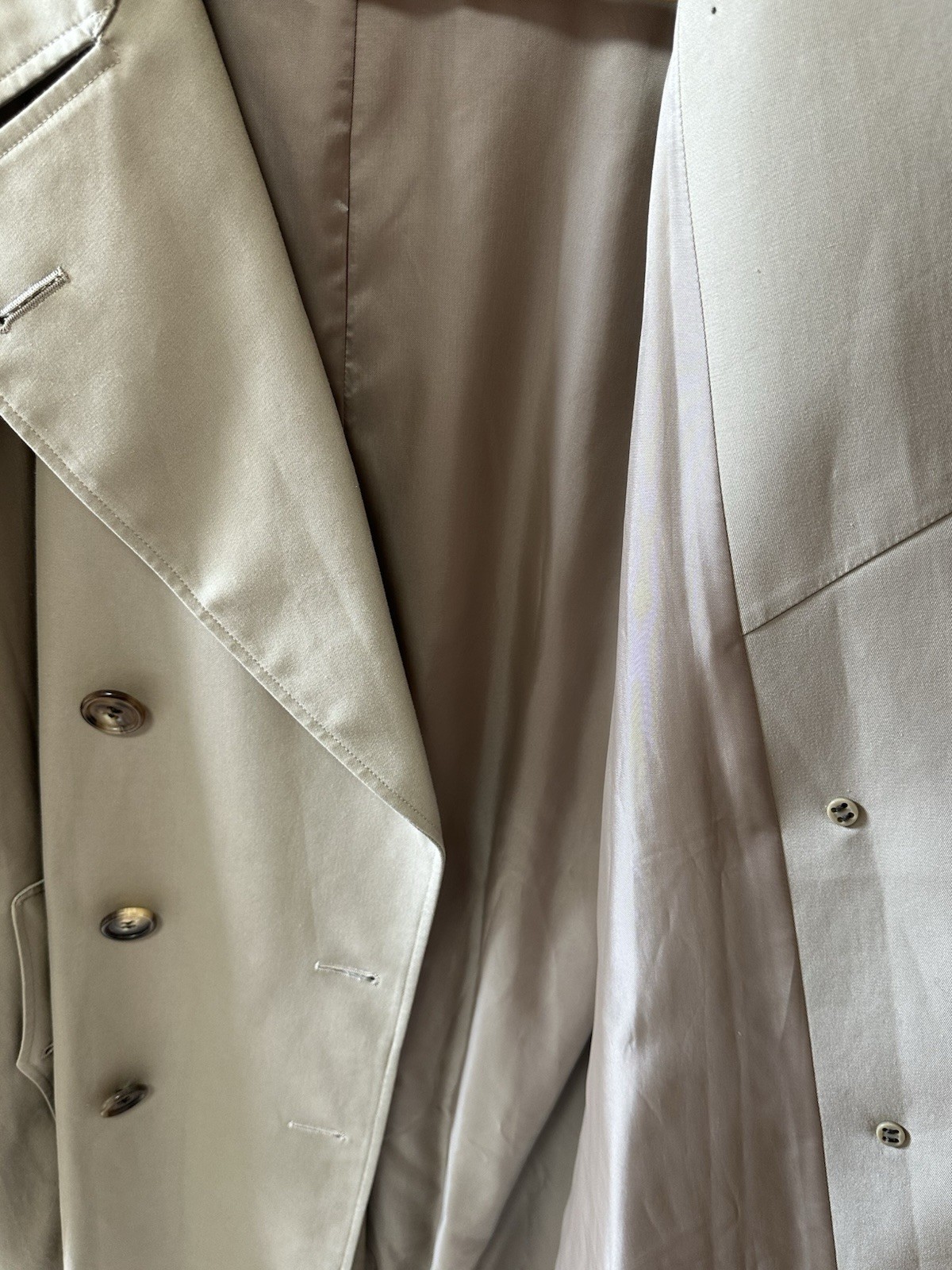 Ciota Suvin Gabardine Trench Coat 1 (Approx Mens M)