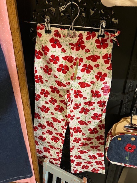 Your CHOICE 2003 Gymboree Valentine Poppies NWT pants sweater top dress purse