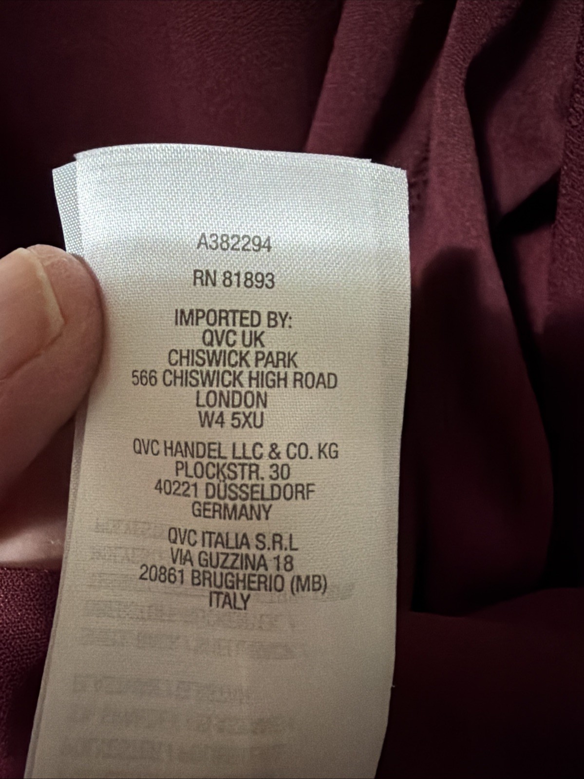 Susan Graver Burgundy Knit Blazer Jacket Women’s Large Shawl Collar Stretch