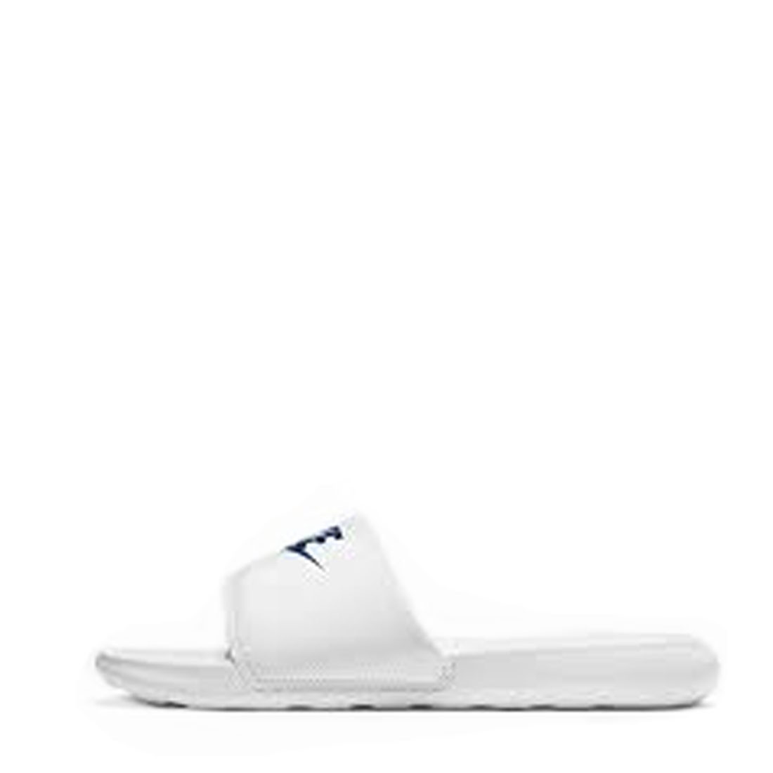 Nike Men Victori One Slide White Game Royal Blue Sandal Gym Shower CN9675-102