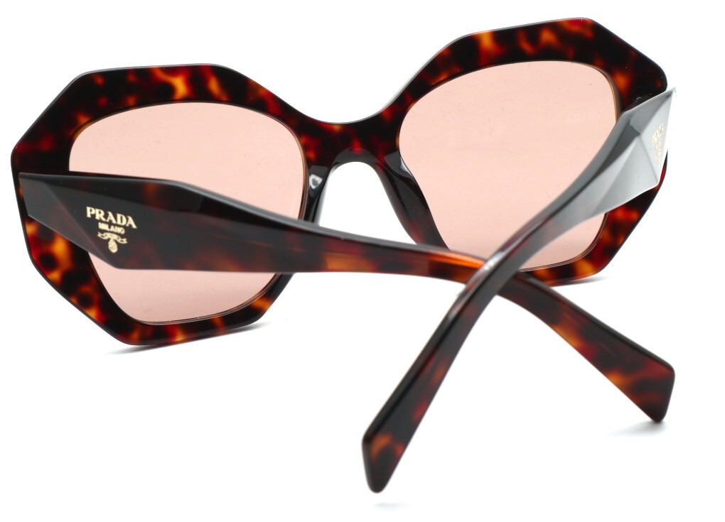 Prada SPR 16W Col.17N-60B Sunglasses 53mm Lens Used