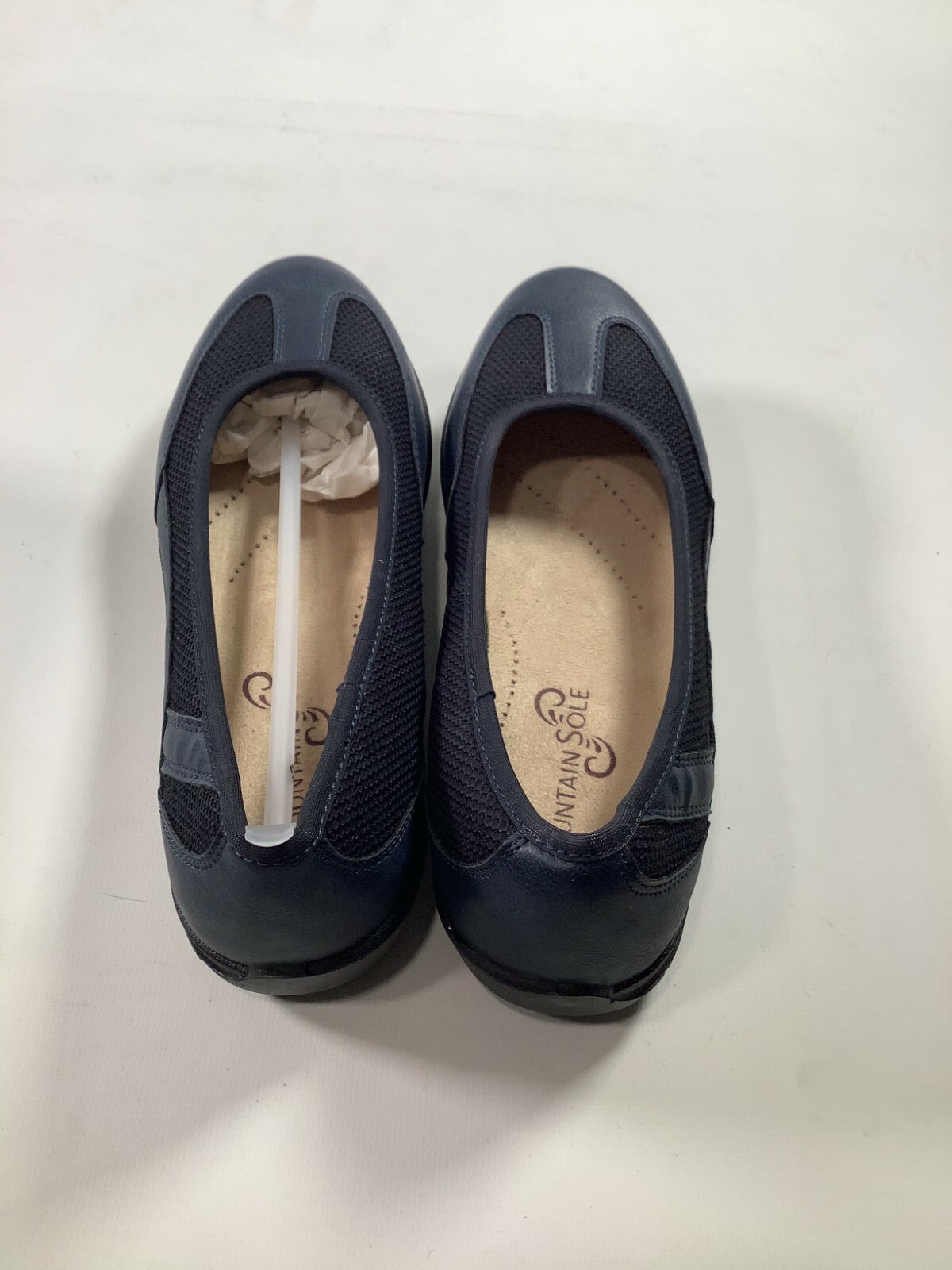Womens Mountain Sole Navy Massa Shoes (5.5M) NEW! NIB
