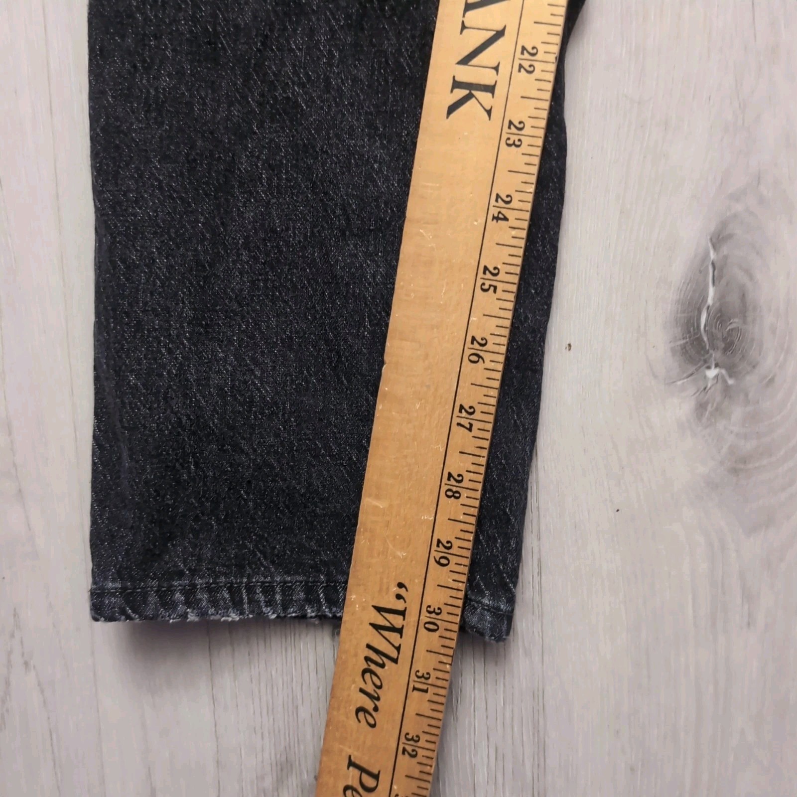 Roark HWY 133 Raw Denim Jeans Mens 32 Measurements In Pictures