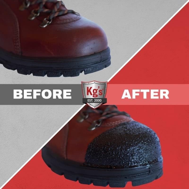 Boot Guard Brush On Toe Protection – Brush On Liquid for Tough, Long-Lasting …