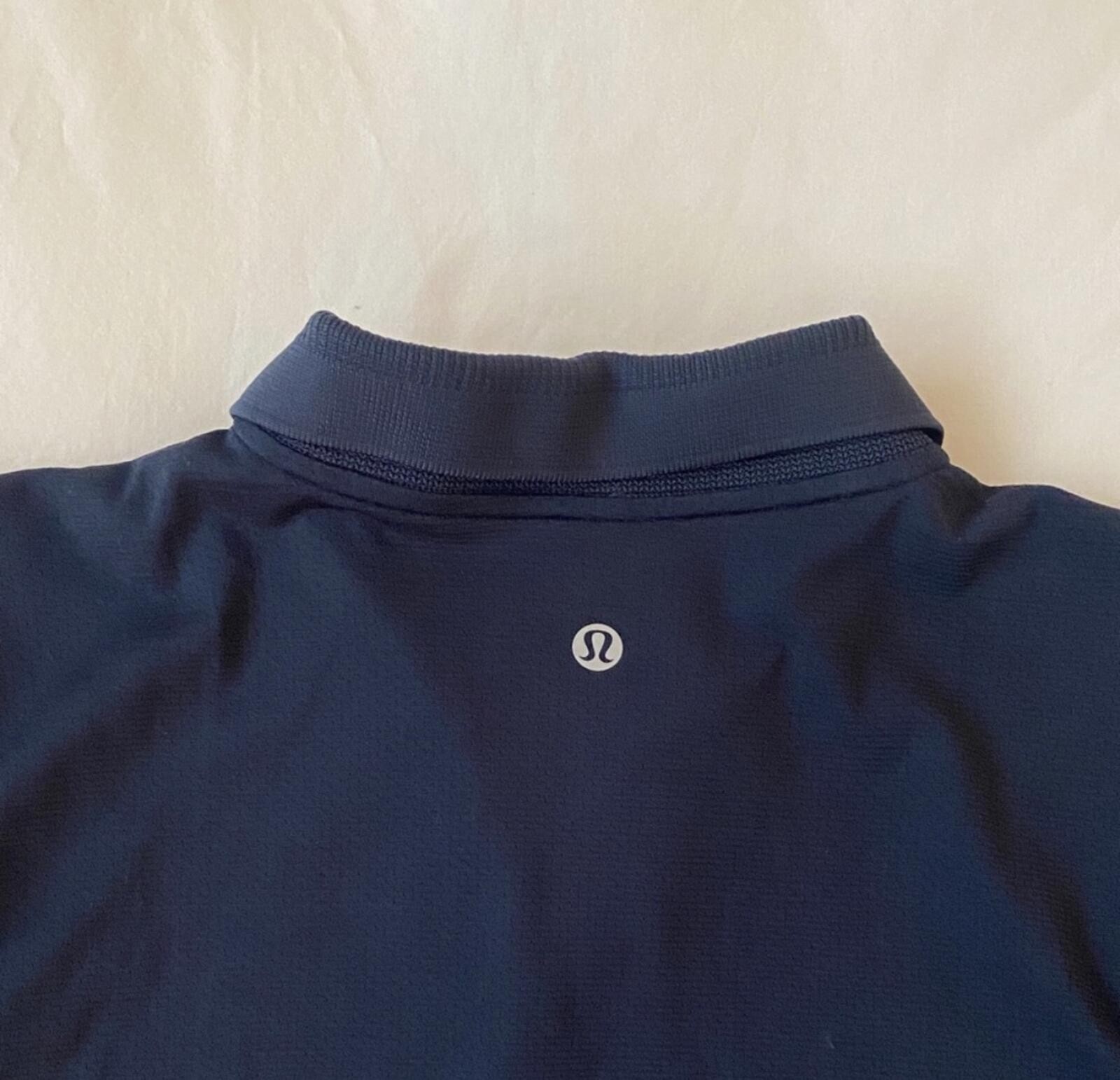 Lululemon Swiftly Tech Short-Sleeve Polo Shirt Colour Tip – Size 14 – NWOT