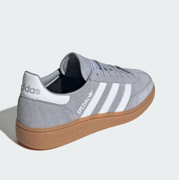 NEW adidas Handball Spezial Halo Silver Cloud White (GS) JH8665 Size 6.5Y NO BOX