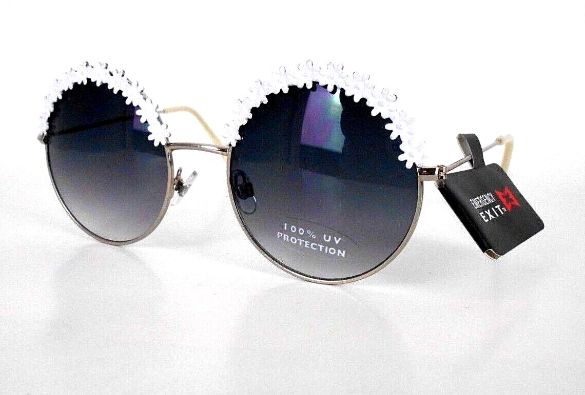 FASHION SUNGLASSES – EMERGENCY EXIT – 100% UV PROTECTION – MSRP $16.00