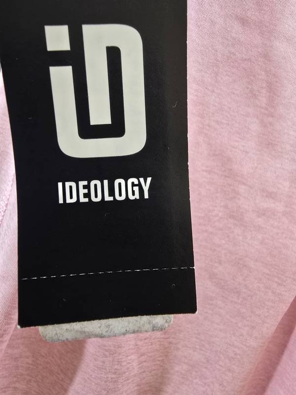 ID Ideology Core Stretch Capri Leggings Big Girls XL Rose Shadow Elastic Waist