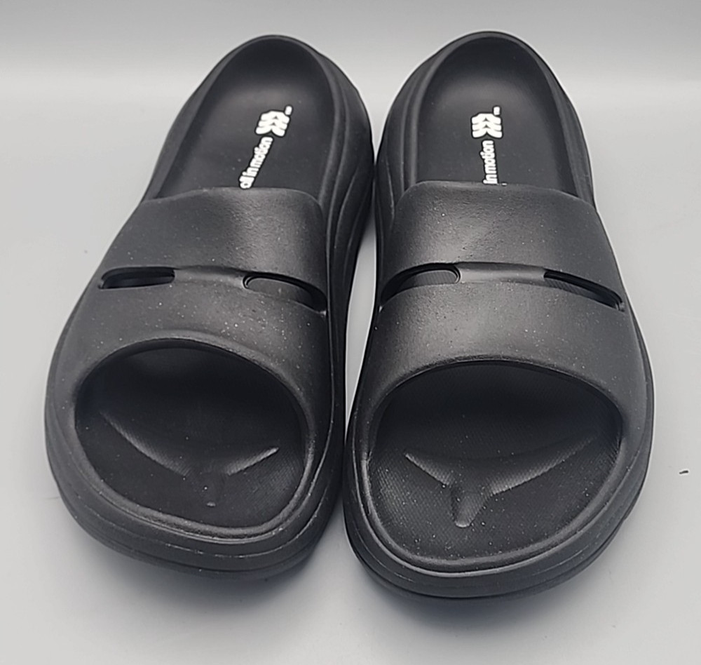 Men’s Archie Recovery Slide – All In Motion Size 8 Black