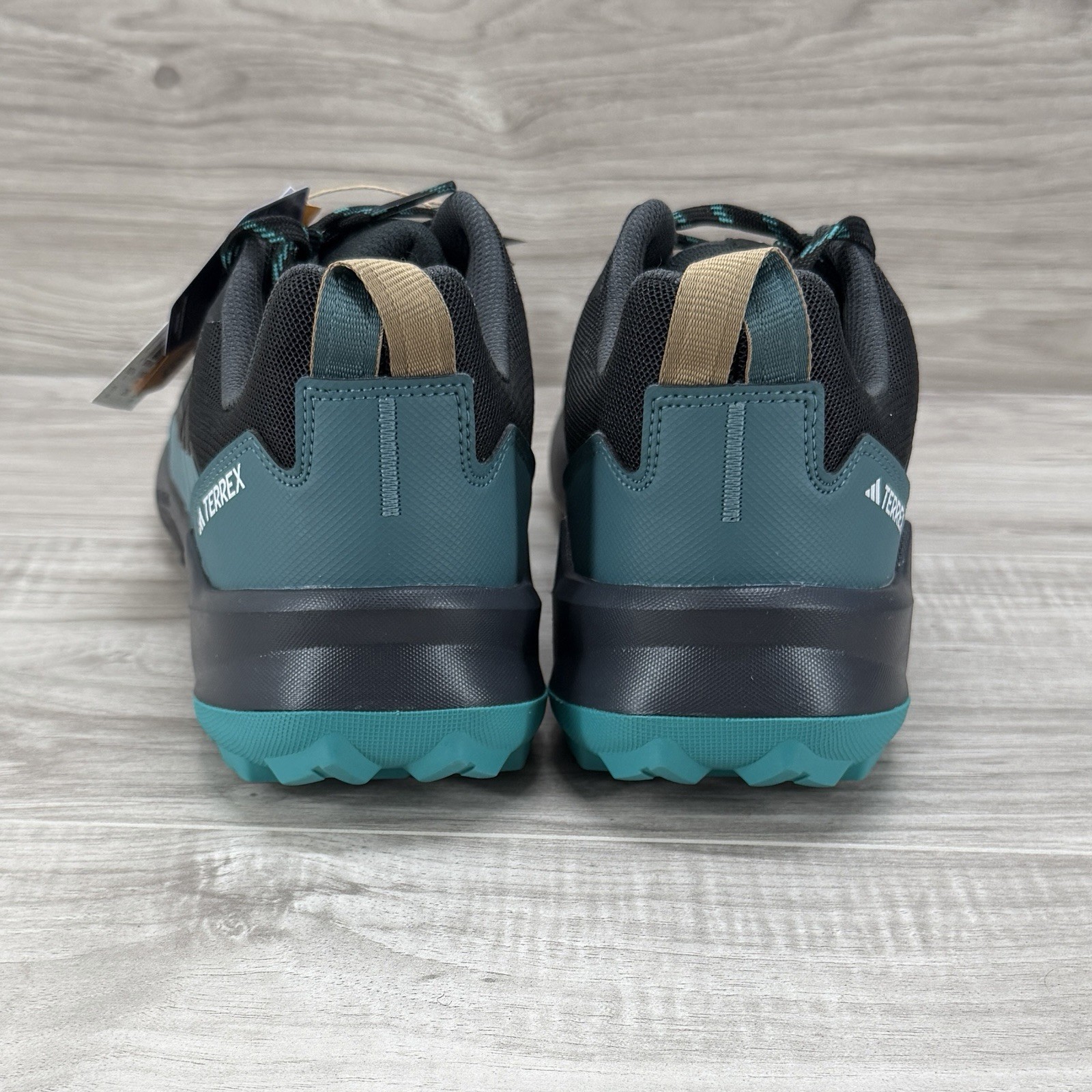 Adidas Terrex Skychaser AX5 Gore-Tex Hiking Shoes Blue Green Men’s 11 JQ2209