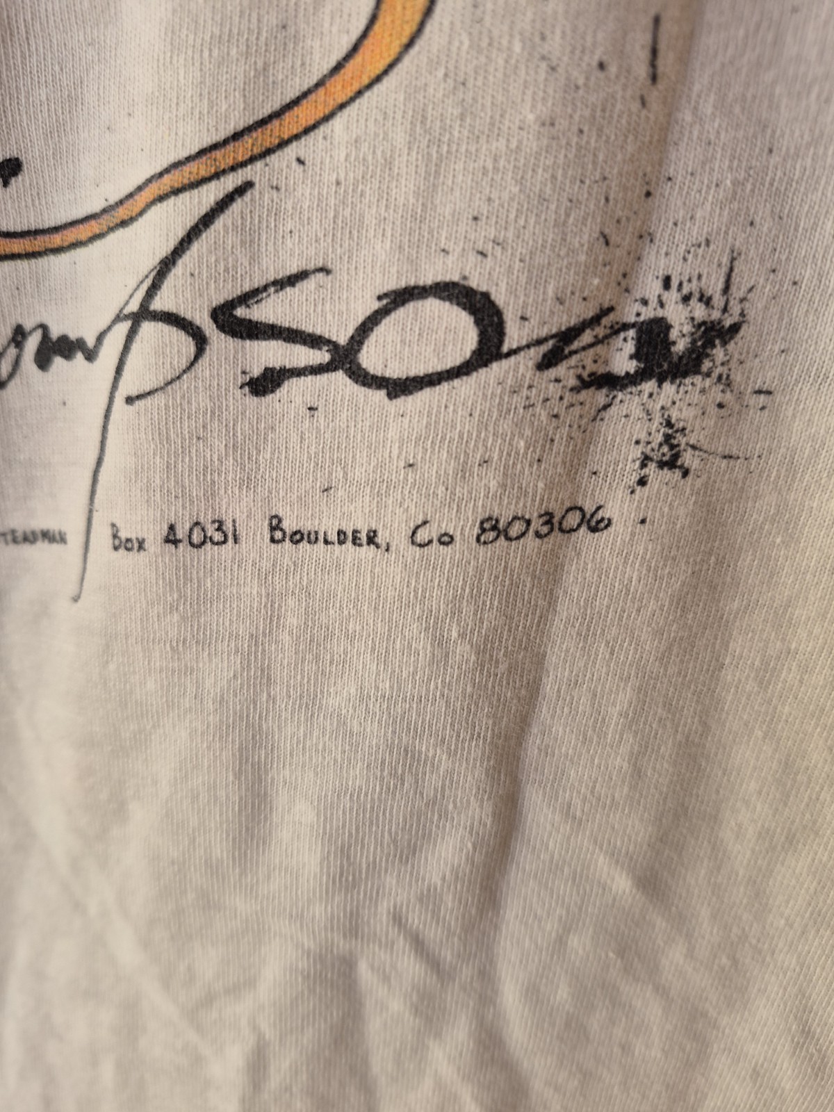 Vintage 1983 Weird Turn Pro Hunter Thompson R Steadman Art T-Shirt Fear Loathing