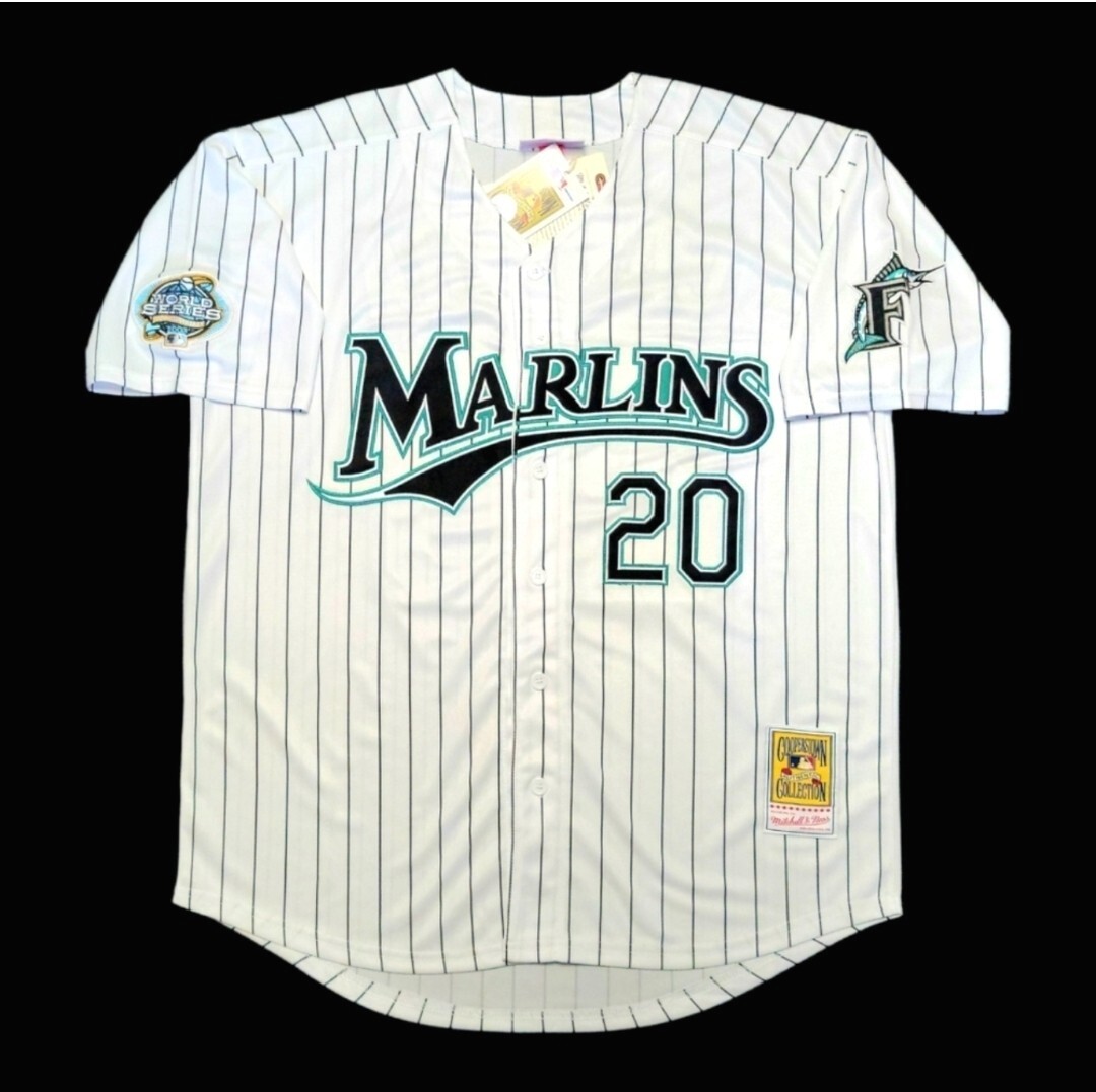 Miguel Cabrera Florida Marlins 2003 Men’s Alternate World Series Baseball Jersey