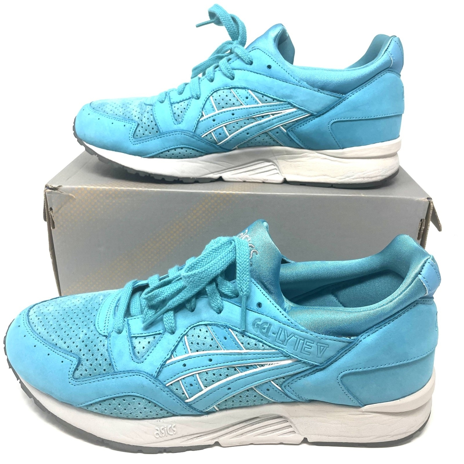 Asics Gel Lyte V Mens 11.5 Cove Blue Ronnie Fieg Kith Streetwear Limited Rare