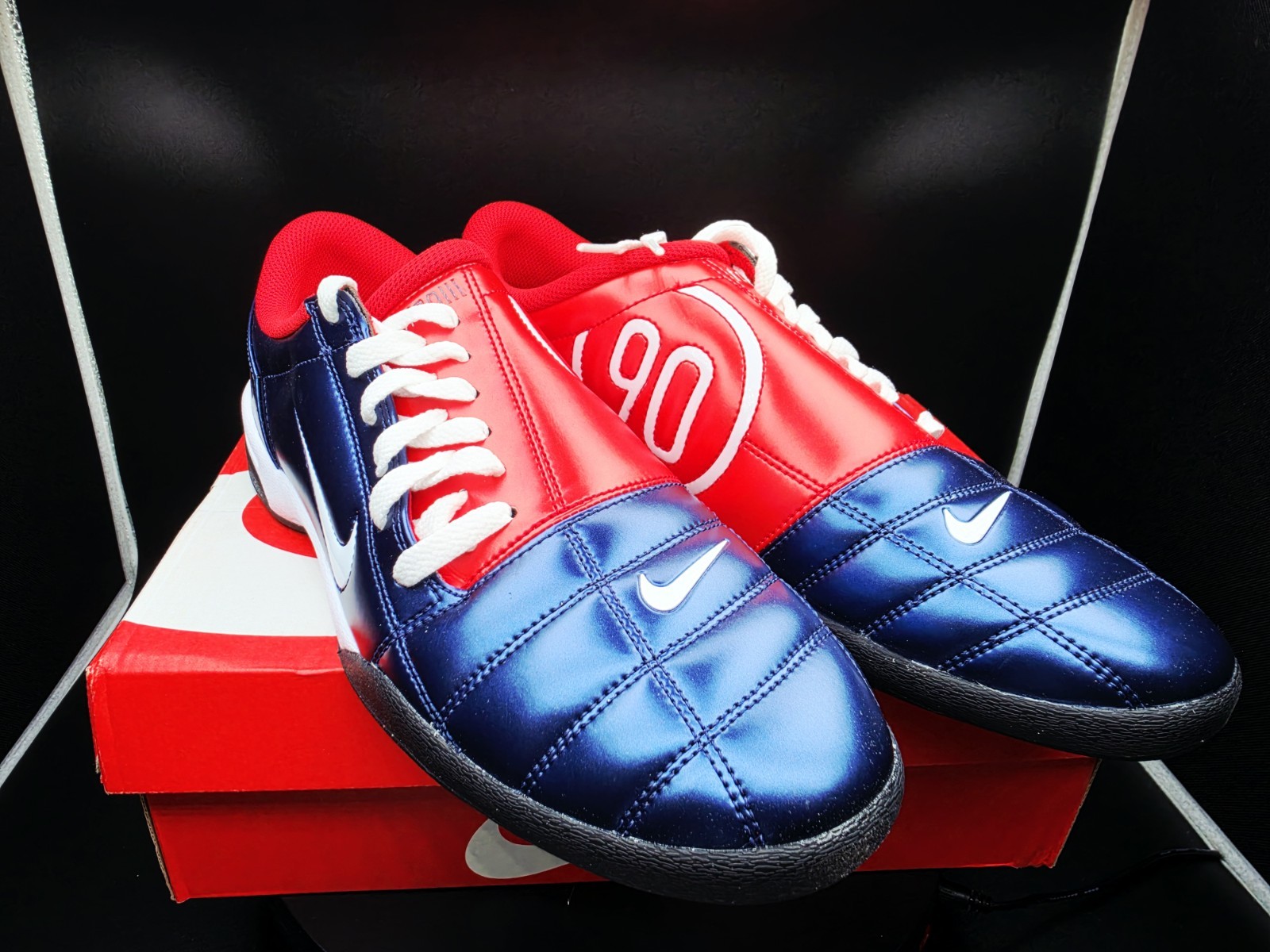 Nike Total 90 3 SP USA Midnight Navy/White/Red Men’s II7631-400 Size 11.5 Men