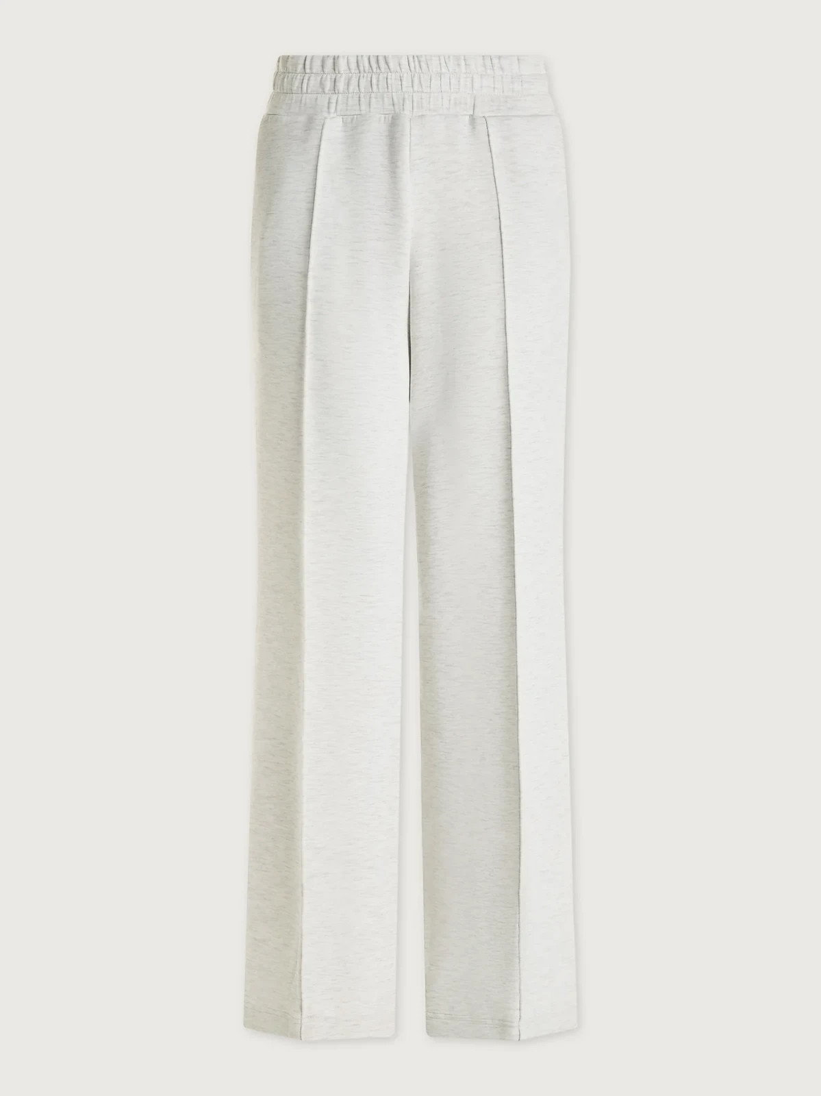 Varley The Wide Leg Pant 30″ in Ivory Marl, Size Medium