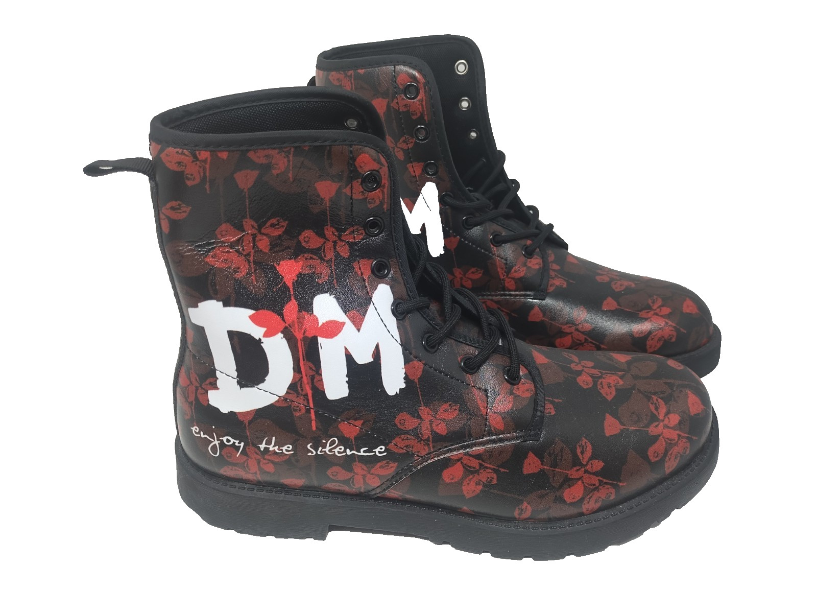 Depeche Mode Boots. Enjoy the Silence. DM Violator. Men’s 7.5 Women’s 10 Euro 41