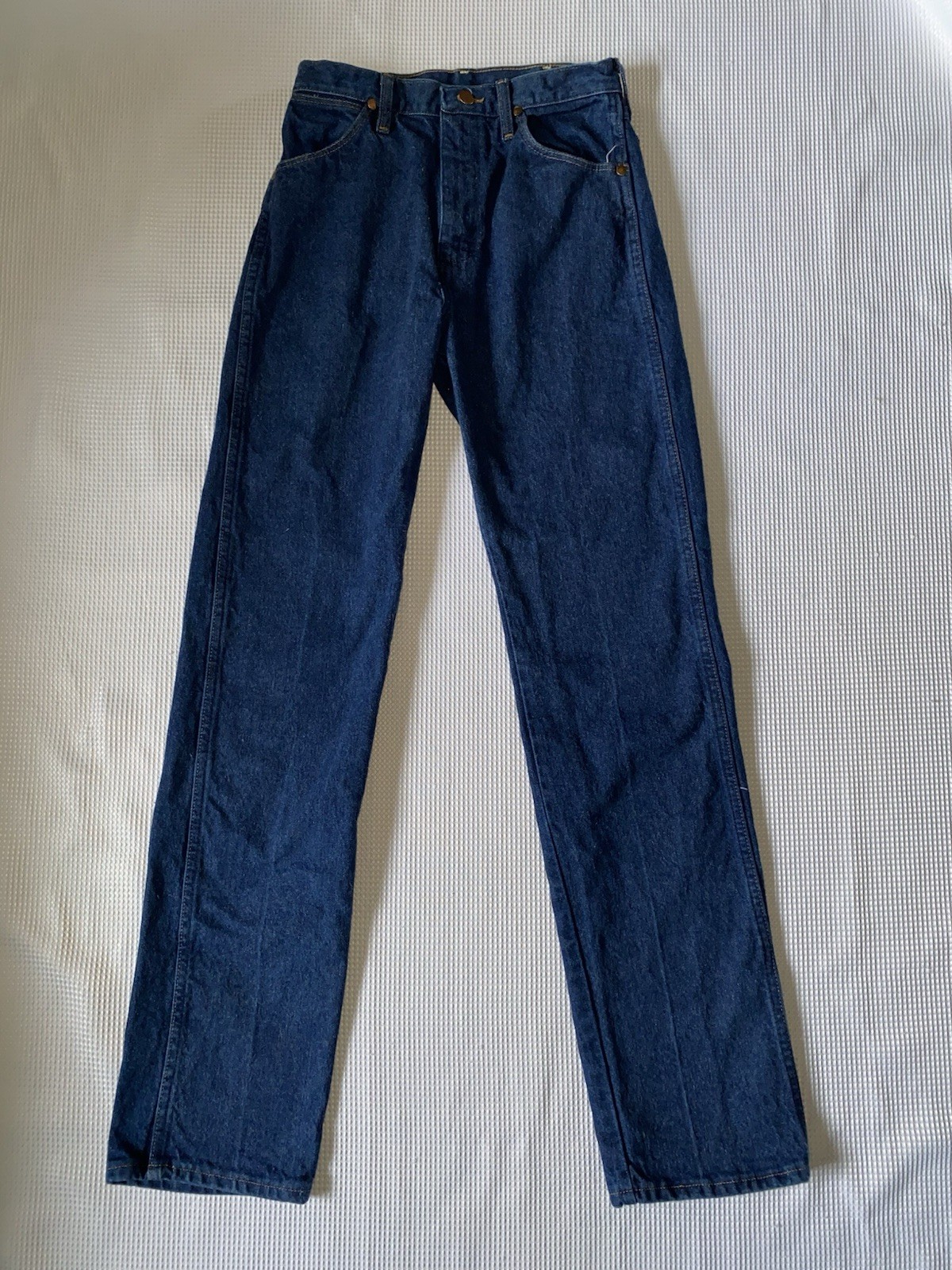 Wrangler, Women’s Jeans, Vintage, Dark Wash, Size 7×34.