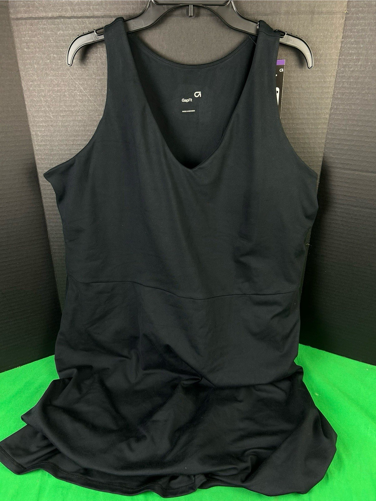 GapFit Women’s Active Tank Dress Size XXL Black