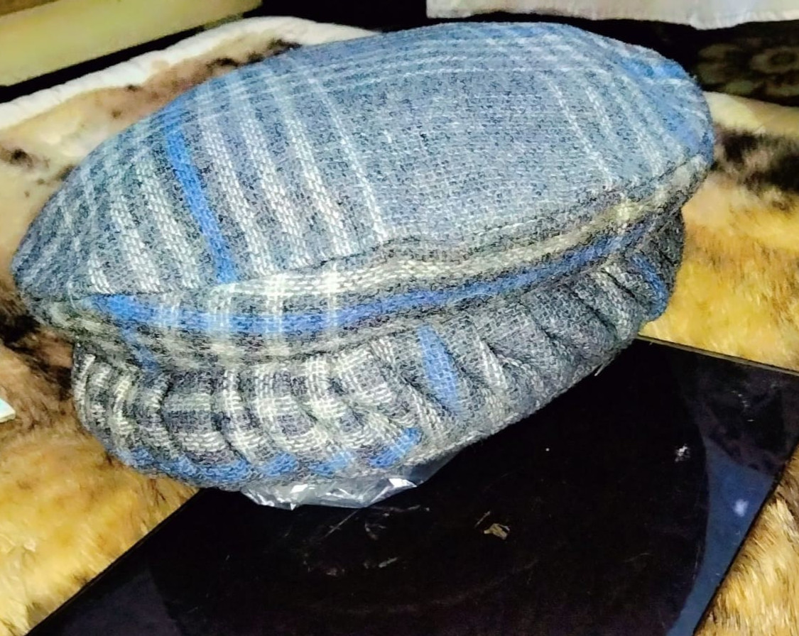 Afghan Pakol With Feather Chitrali Hand Made Pakol Hat Traditional Chitrali Pako