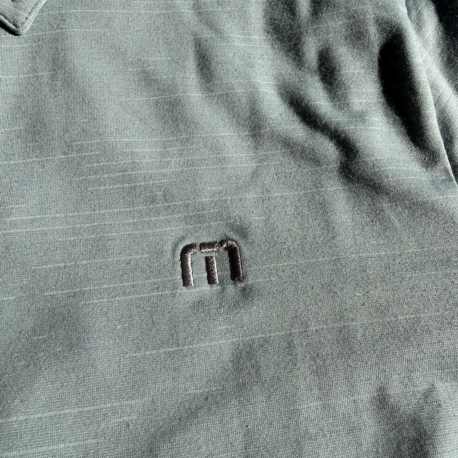 Travis Mathew The Heater Series Polo Arona Teal Mens Size Small NWT Golf