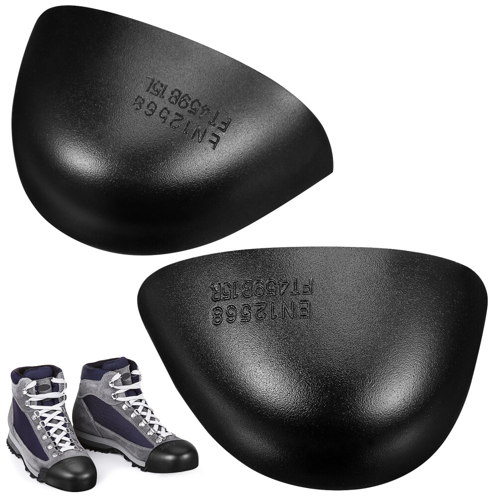 Pair Steel Toe Caps Inserts Safety Toe Caps for Shoes Work Boots