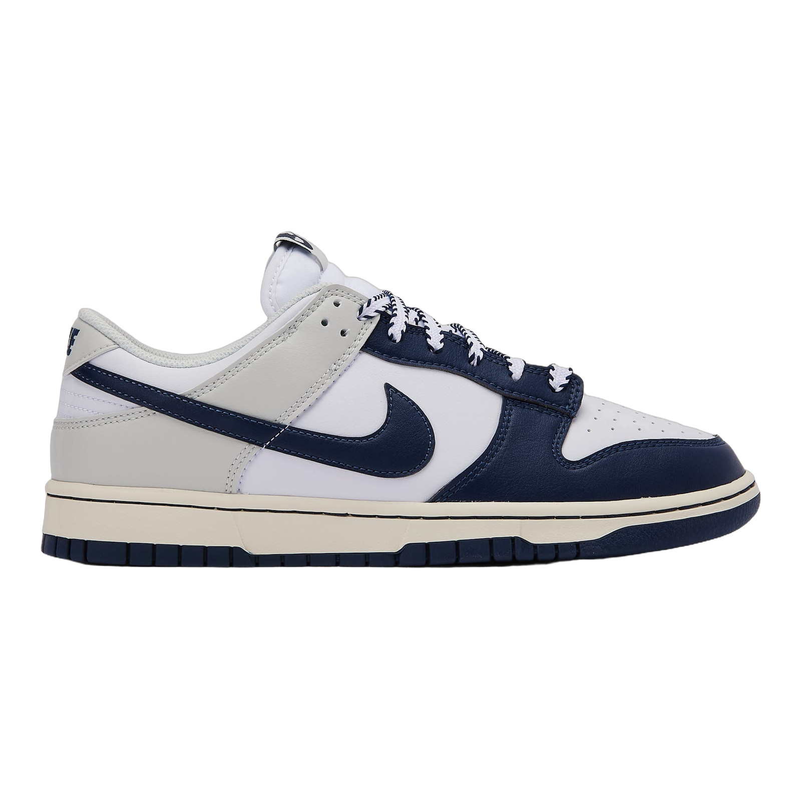 NIKE DUNK LOW RETRO MA White/Midnight Navy Mens Size 8-14 IM2222-101 New
