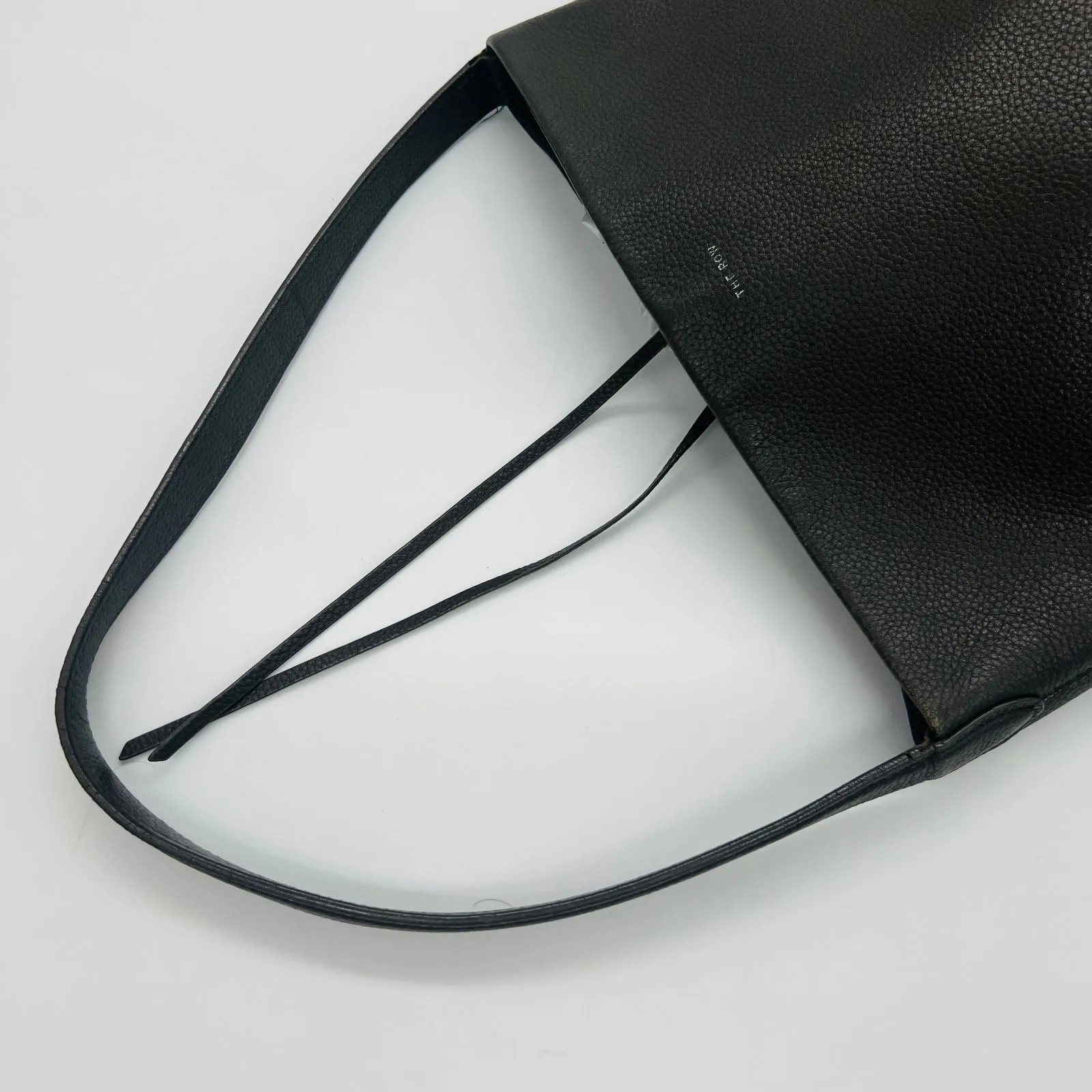 THE ROW Park Tote Medium Gray Handbag (Pre-owned, Grade B)