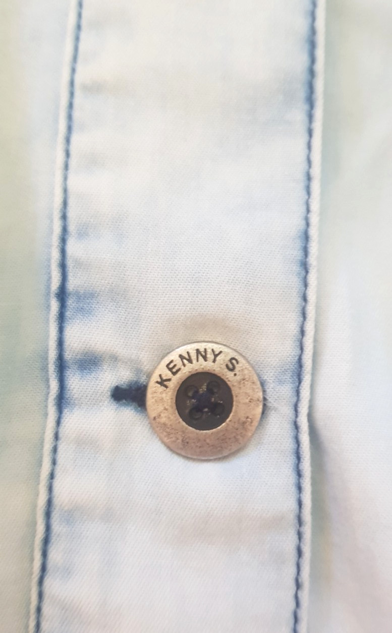GREAT DENIM JACKET.BLOUSE.KENNY S.NEW.Sz.42-44-46-48-50/L-XL-XXL/NP 139