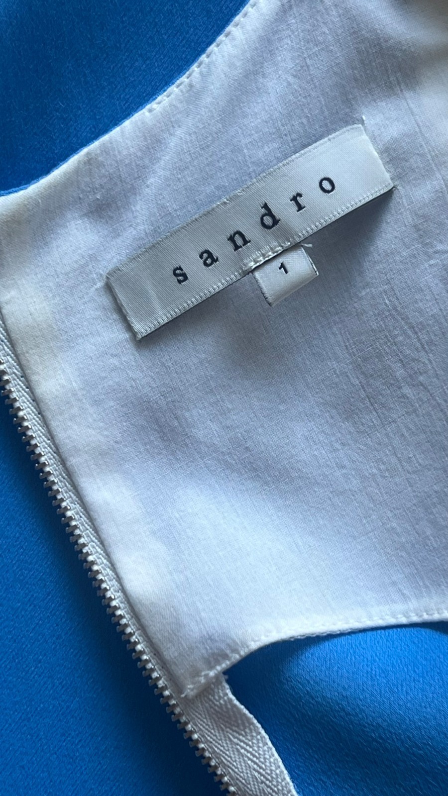 Sandro Blue Dress